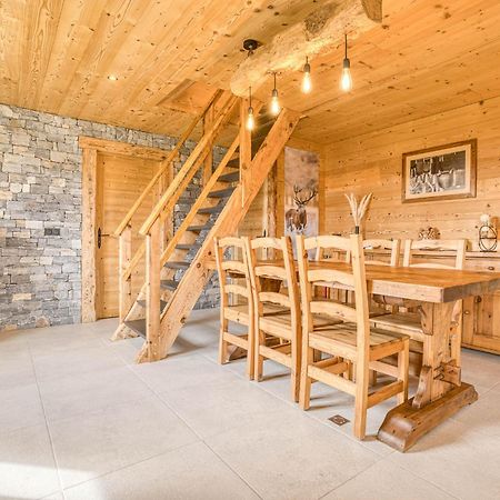 Le Chamois, Chez Le Charpentier D'Antan, La Chaleur Du Bois, Le Calme De La Campagne Apartment Epagny Metz-Tessy Екстериор снимка