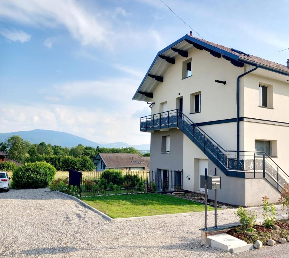 Le Chamois, Chez Le Charpentier D'Antan, La Chaleur Du Bois, Le Calme De La Campagne Apartment Epagny Metz-Tessy Екстериор снимка
